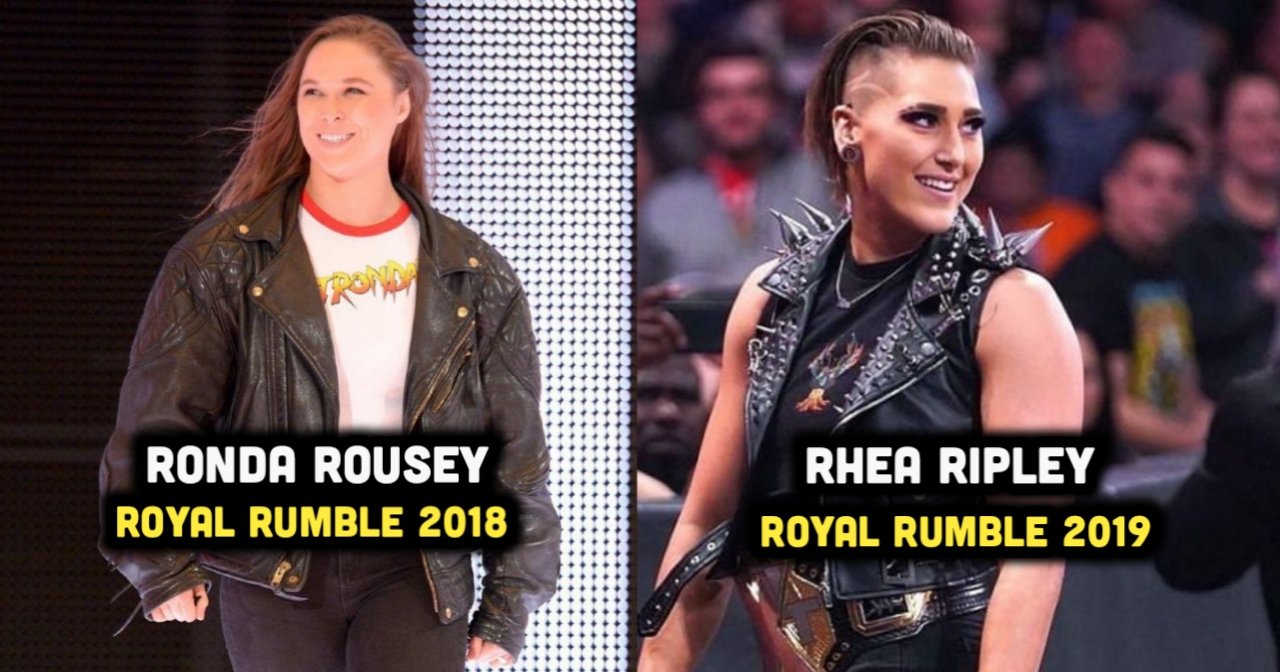 Top 5 most surprising entrants in the Woman’s Royal Rumble