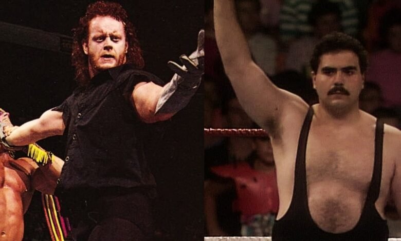Undertaker's First Opponent